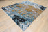 9 X 12 Ft Indoor Area Rug, Multi Color Abstract Design Rug, Indian Hand Knotted Rug, Oriental Rug, Living Floor Rug Home Decor